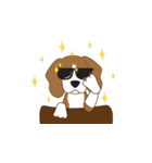 Zisa the Beagle（個別スタンプ：15）