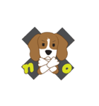 Zisa the Beagle（個別スタンプ：17）