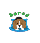 Zisa the Beagle（個別スタンプ：18）