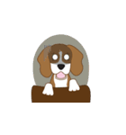 Zisa the Beagle（個別スタンプ：20）