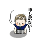 baby boy's life basic（個別スタンプ：19）