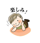 baby boy's life basic（個別スタンプ：22）