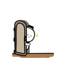 Mochi Doorman（個別スタンプ：24）