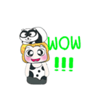 Mr. Tamura and Panda..^_^（個別スタンプ：2）