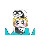 Mr. Tamura and Panda..^_^（個別スタンプ：3）