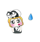 Mr. Tamura and Panda..^_^（個別スタンプ：4）