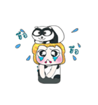 Mr. Tamura and Panda..^_^（個別スタンプ：6）