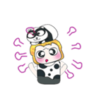 Mr. Tamura and Panda..^_^（個別スタンプ：7）