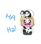 Mr. Tamura and Panda..^_^（個別スタンプ：8）