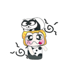 Mr. Tamura and Panda..^_^（個別スタンプ：9）