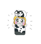 Mr. Tamura and Panda..^_^（個別スタンプ：10）