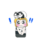 Mr. Tamura and Panda..^_^（個別スタンプ：11）