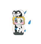 Mr. Tamura and Panda..^_^（個別スタンプ：12）