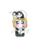 Mr. Tamura and Panda..^_^（個別スタンプ：13）