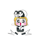 Mr. Tamura and Panda..^_^（個別スタンプ：14）