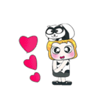 Mr. Tamura and Panda..^_^（個別スタンプ：15）