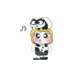 Mr. Tamura and Panda..^_^（個別スタンプ：16）