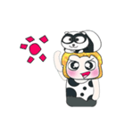 Mr. Tamura and Panda..^_^（個別スタンプ：17）