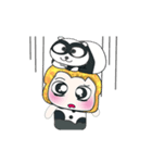 Mr. Tamura and Panda..^_^（個別スタンプ：20）