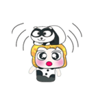 Mr. Tamura and Panda..^_^（個別スタンプ：21）