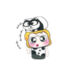 Mr. Tamura and Panda..^_^（個別スタンプ：22）