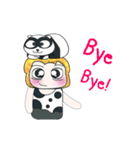 Mr. Tamura and Panda..^_^（個別スタンプ：23）