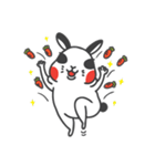 Insidious chubby bunny（個別スタンプ：17）