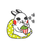 Insidious chubby bunny（個別スタンプ：37）