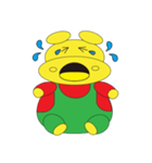 Angry Hippo（個別スタンプ：5）