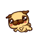 Fat Princess PUG（個別スタンプ：1）