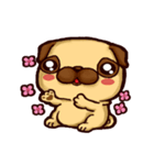 Fat Princess PUG（個別スタンプ：3）