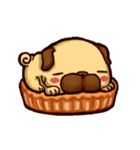 Fat Princess PUG（個別スタンプ：4）