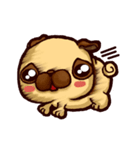 Fat Princess PUG（個別スタンプ：5）