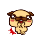 Fat Princess PUG（個別スタンプ：9）