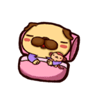 Fat Princess PUG（個別スタンプ：13）