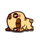 Fat Princess PUG（個別スタンプ：16）