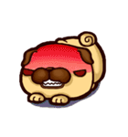 Fat Princess PUG（個別スタンプ：18）