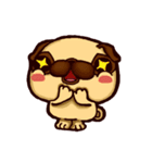 Fat Princess PUG（個別スタンプ：28）