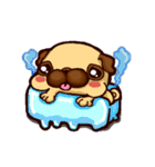 Fat Princess PUG（個別スタンプ：31）