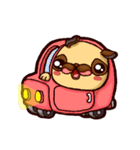 Fat Princess PUG（個別スタンプ：39）