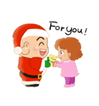 Fortunate and joyful Christmas！（個別スタンプ：12）