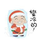 Fortunate and joyful Christmas！（個別スタンプ：14）