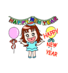 Khiao-On New Year Animated (Eng)（個別スタンプ：3）