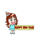 Khiao-On New Year Animated (Eng)（個別スタンプ：6）