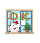 動く楽しいクリスマス！（個別スタンプ：13）