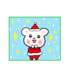 動く楽しいクリスマス！（個別スタンプ：21）