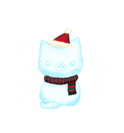 けもみみとちびねこのクリスマス（個別スタンプ：4）