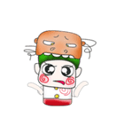 Mr. Kosuke. Ha Ha Ha（個別スタンプ：18）