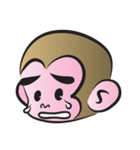 monkey face（個別スタンプ：11）