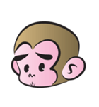 monkey face（個別スタンプ：12）